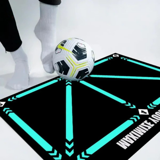 nauxamia - Tapis d’Intérieur pour Améliorer la Technique de Dribble