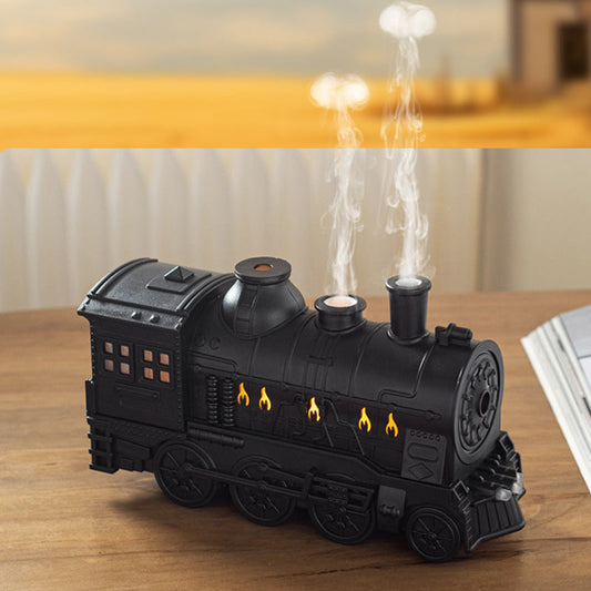 Humidificateur Aromatique Train Vintage